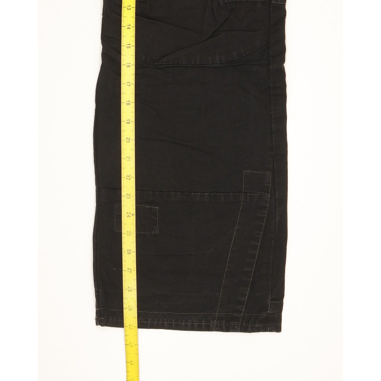 G-Star Fire Elwood Men Black Straight Regular Jeans W36 L30