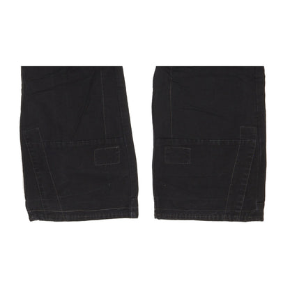 G-Star Fire Elwood Men Black Straight Regular Jeans W36 L30