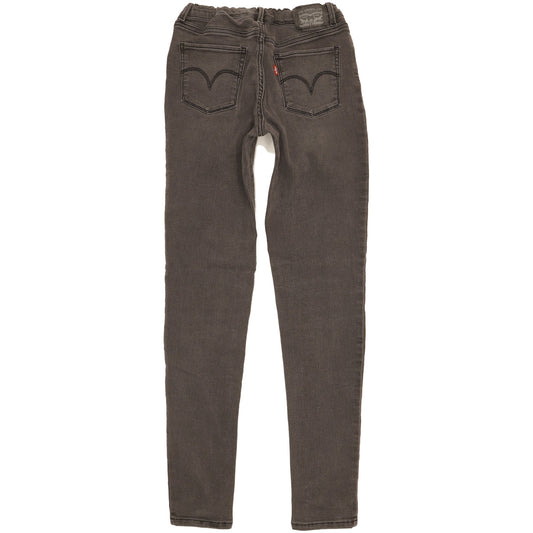 Levi's 710 Kids Grey Skinny Slim Stretch Jeans W28 L30