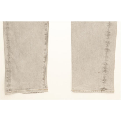 G-Star 3301 Men Grey Tapered Regular Stretch Jeans W31 L32