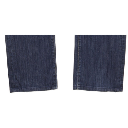 Levi's 504 Men Blue Straight Regular Stretch Jeans W33 L30