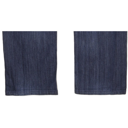 Levi's 504 Men Blue Straight Regular Stretch Jeans W33 L30