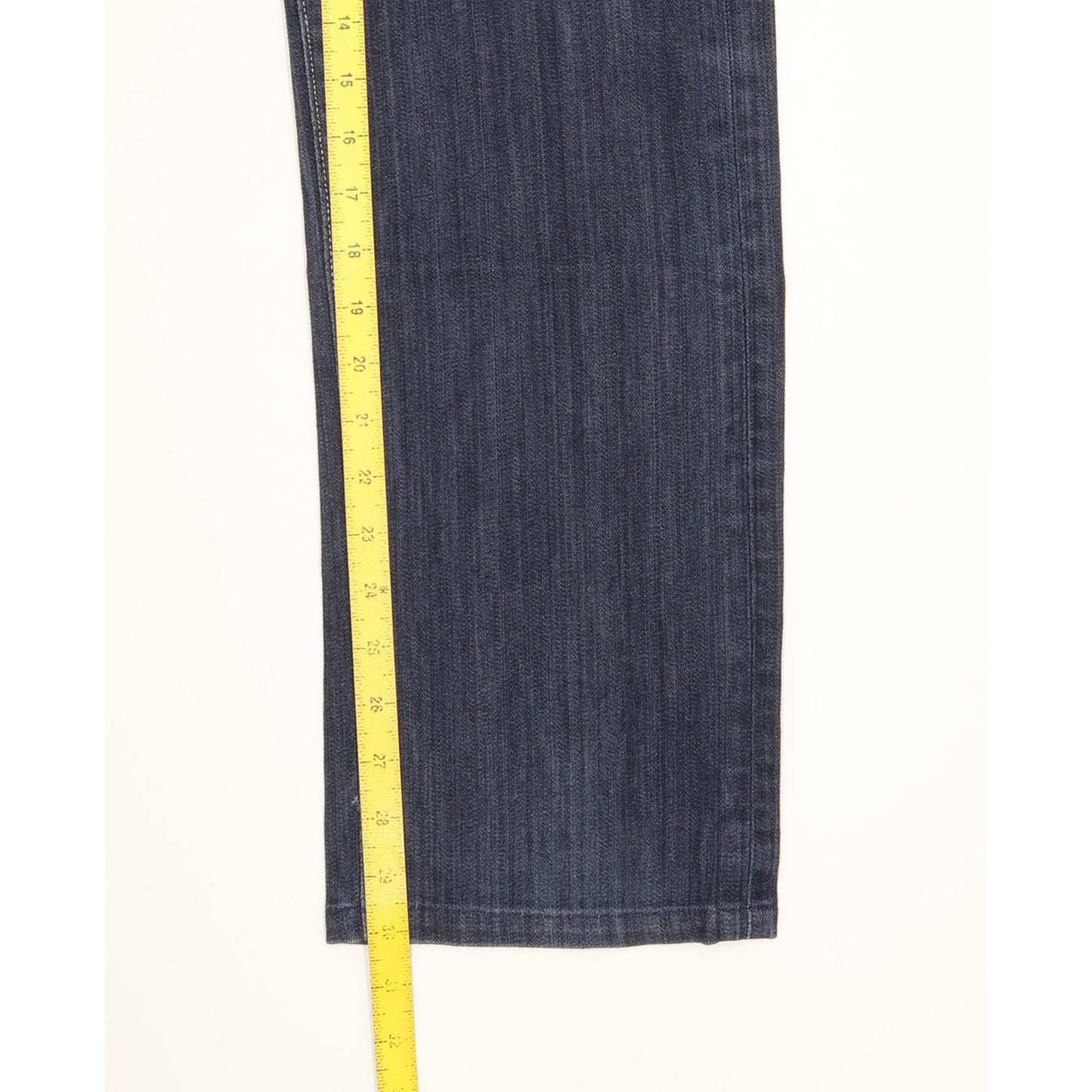 Levi's 504 Men Blue Straight Regular Stretch Jeans W33 L30