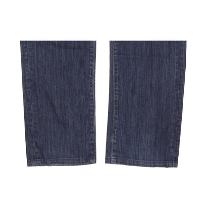 Levi's 504 Men Blue Straight Regular Stretch Jeans W33 L30