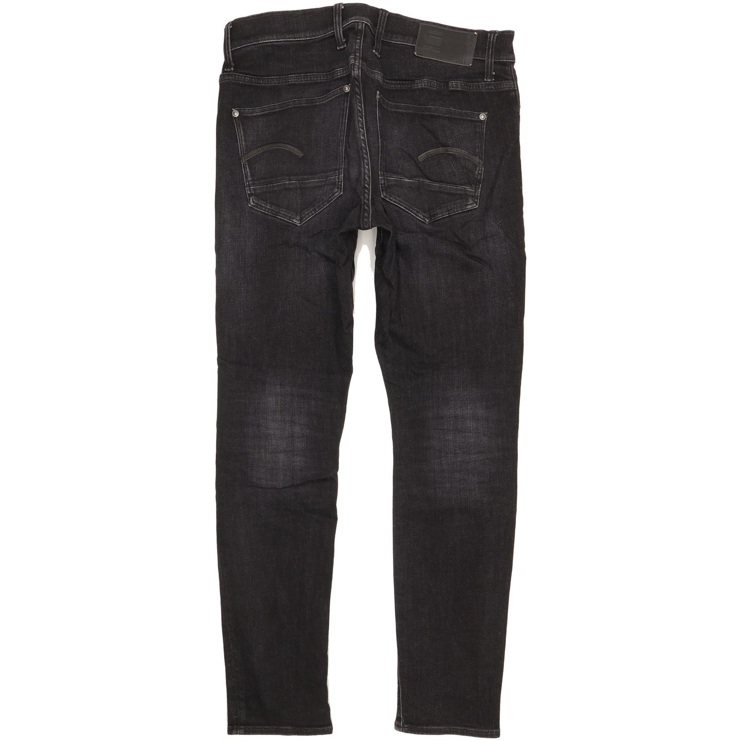 G-Star Revend Men Black Skinny Slim Stretch Jeans W33 L31