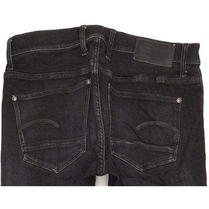 G-Star Revend Men Black Skinny Slim Stretch Jeans W33 L31
