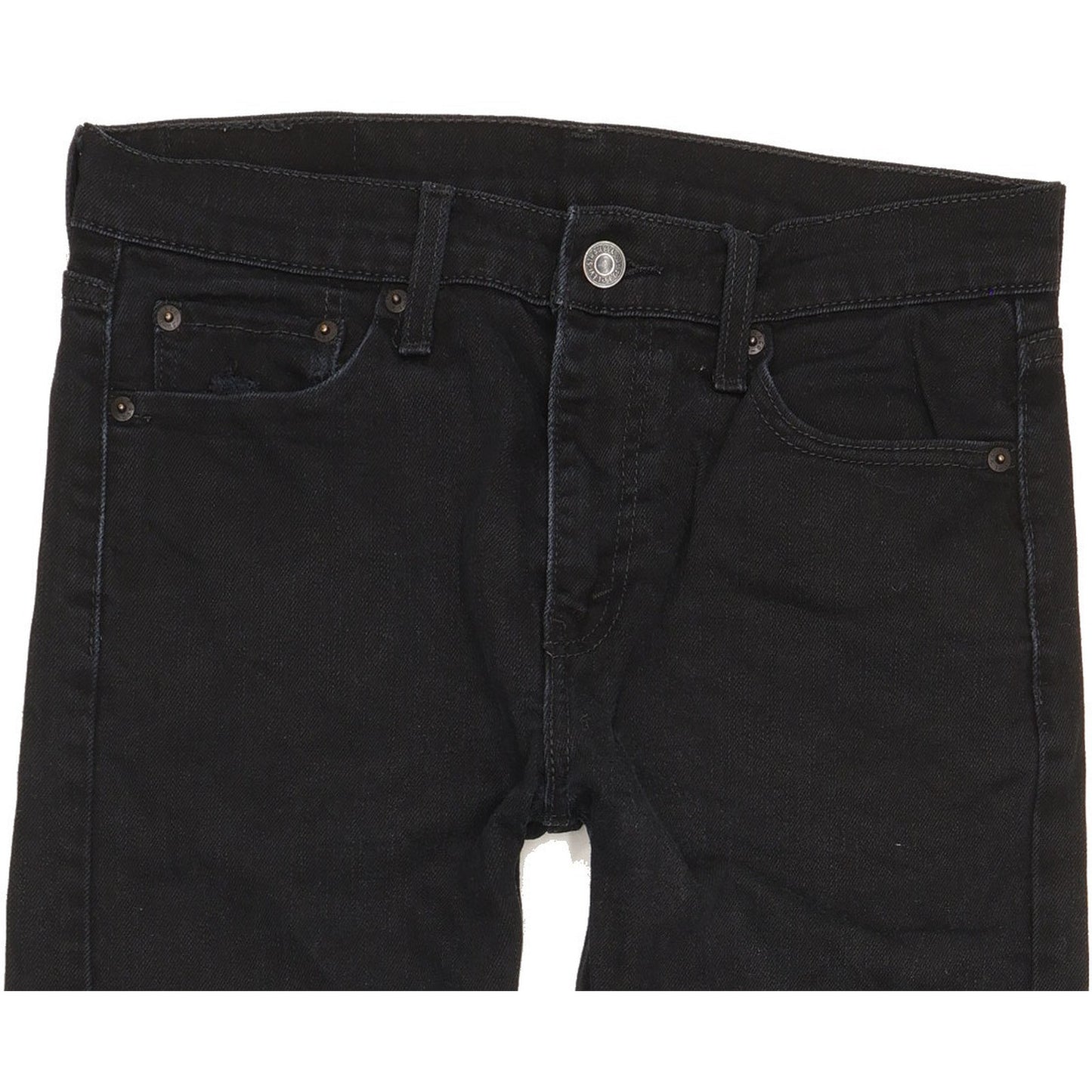 Levi's Men Black Skinny Slim Stretch Jeans W30 L30