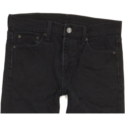 Levi's Men Black Skinny Slim Stretch Jeans W30 L30