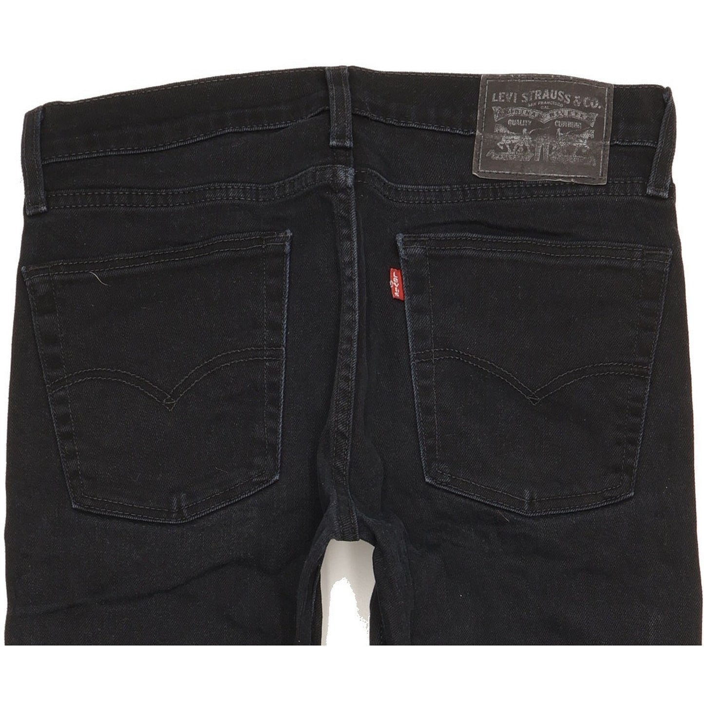 Levi's Men Black Skinny Slim Stretch Jeans W30 L30