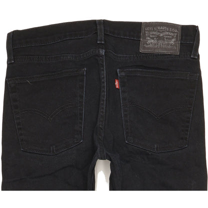 Levi's Men Black Skinny Slim Stretch Jeans W30 L30
