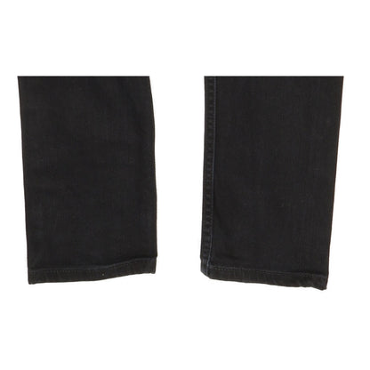 Levi's Men Black Skinny Slim Stretch Jeans W30 L30