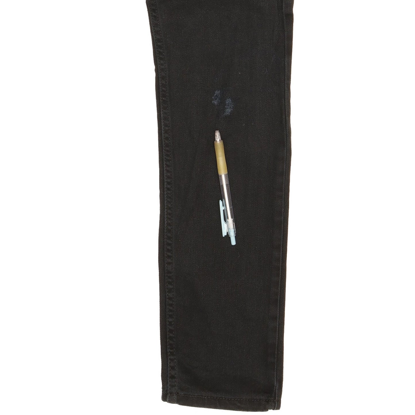 Levi's Men Black Skinny Slim Stretch Jeans W30 L30