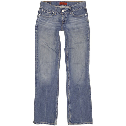 Levi's 557 Eve Women Blue Straight Slim Jeans W29 L33