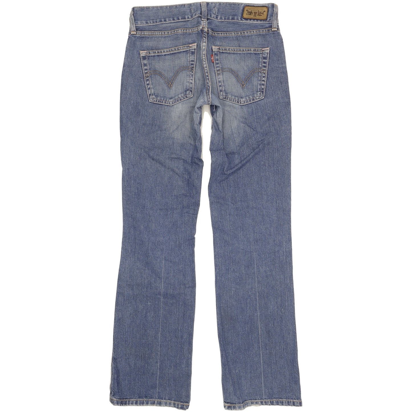 Levi's 557 Eve Women Blue Straight Slim Jeans W29 L33