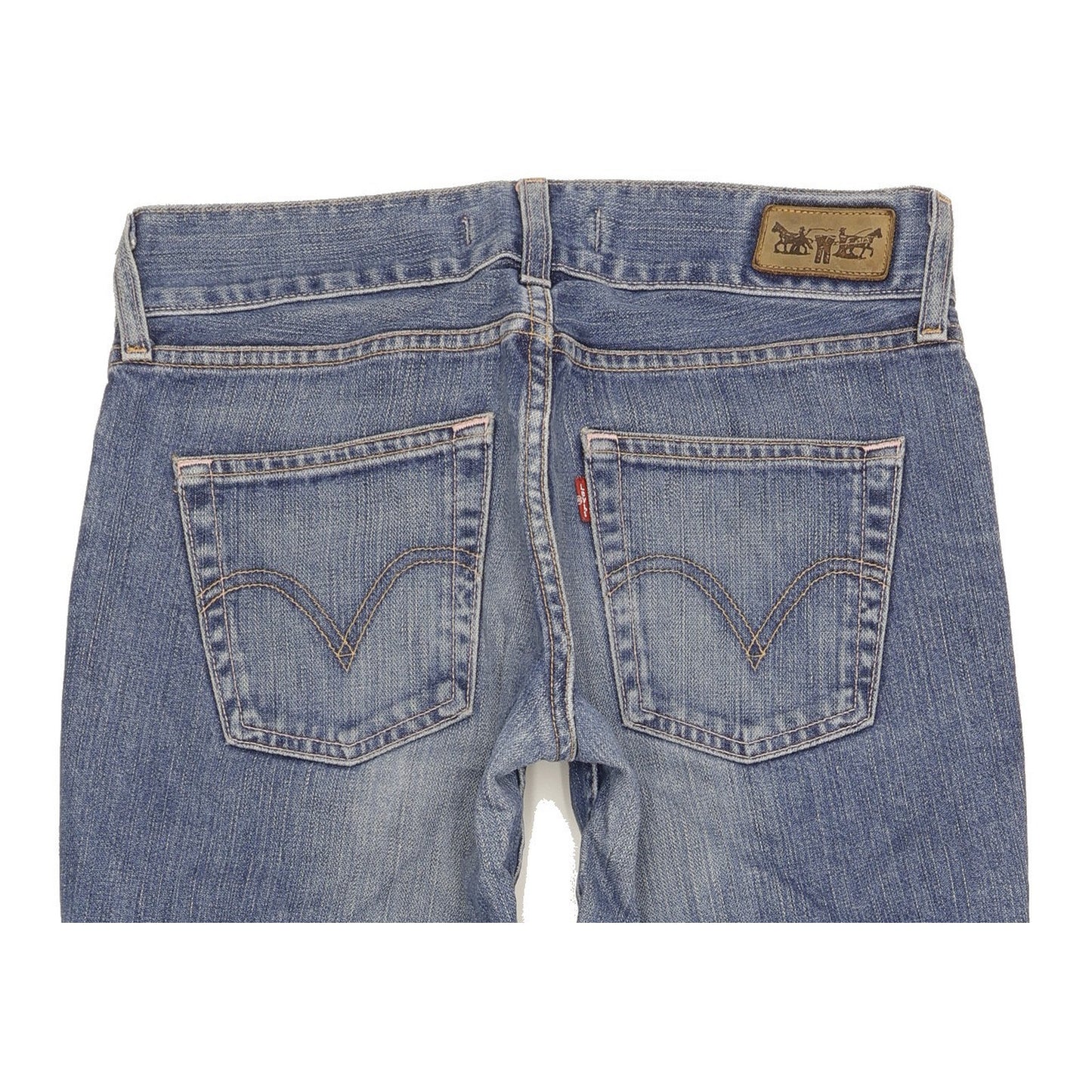 Levi's 557 Eve Women Blue Straight Slim Jeans W29 L33
