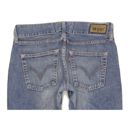 Levi's 557 Eve Women Blue Straight Slim Jeans W29 L33