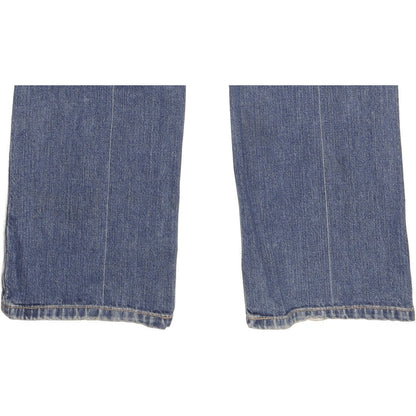 Levi's 557 Eve Women Blue Straight Slim Jeans W29 L33