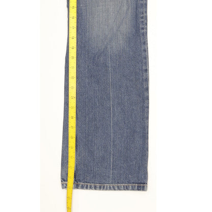 Levi's 557 Eve Women Blue Straight Slim Jeans W29 L33