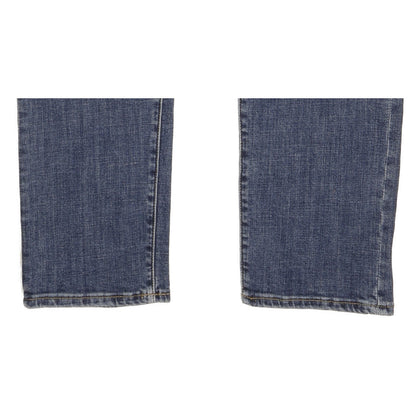 Lee Men Blue Tapered Slim Stretch Jeans W36 L30