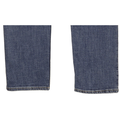 Lee Men Blue Tapered Slim Stretch Jeans W36 L30