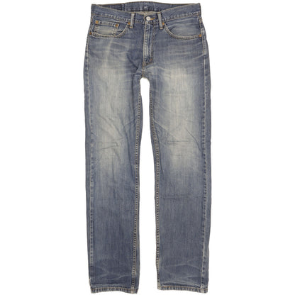 Levi's 505 Men Blue Straight Regular Jeans W32 L32