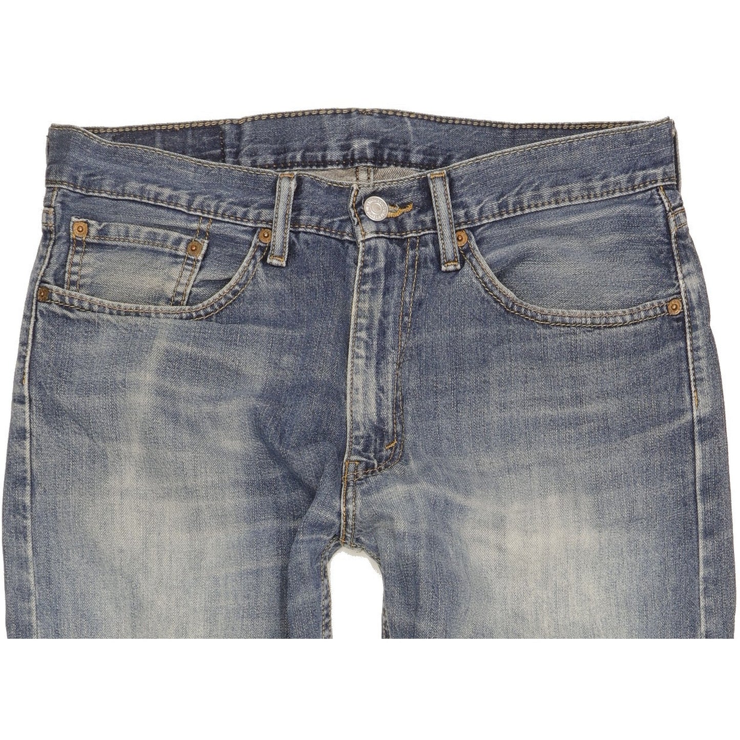 Levi's 505 Men Blue Straight Regular Jeans W32 L32