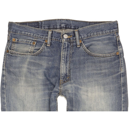 Levi's 505 Men Blue Straight Regular Jeans W32 L32