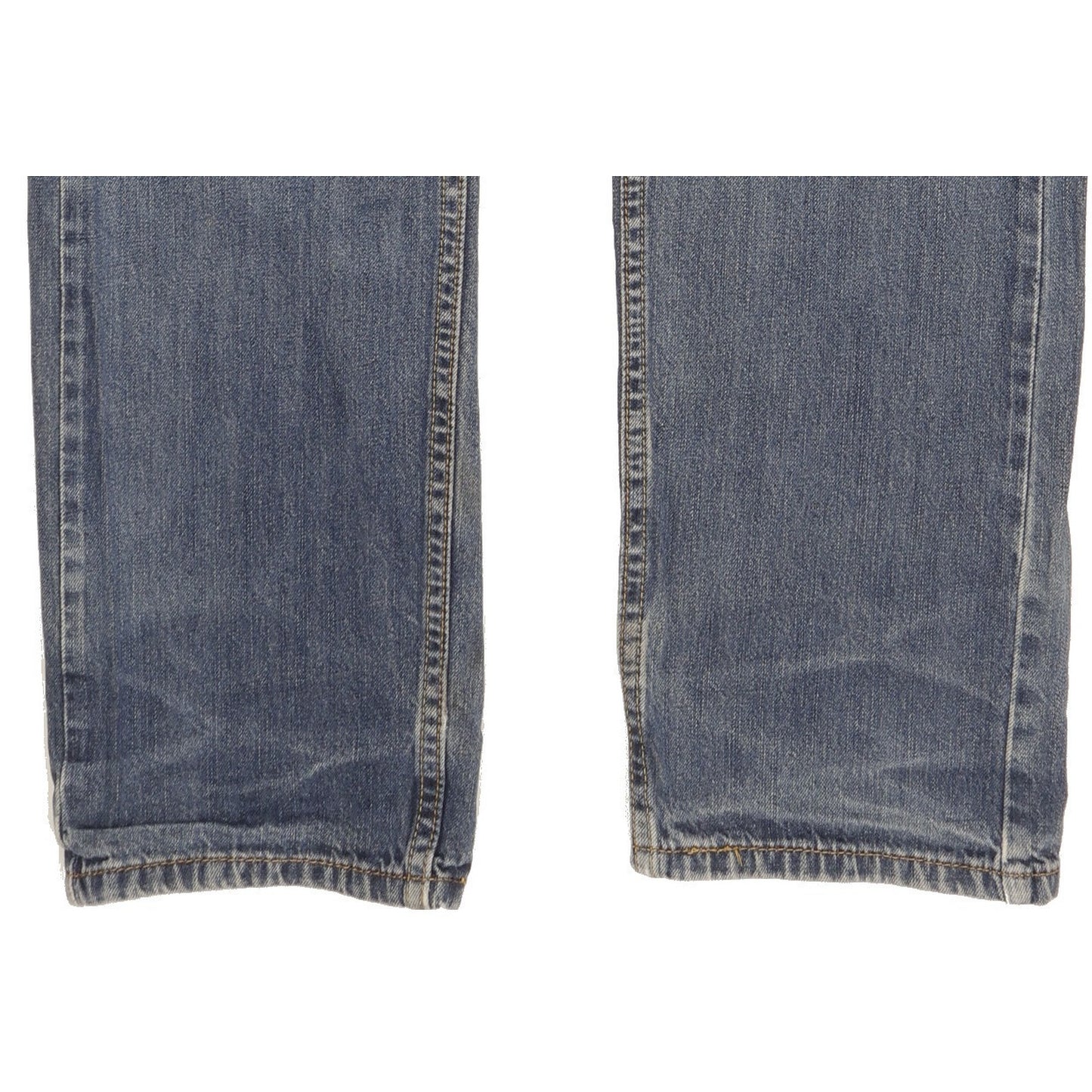 Levi's 505 Men Blue Straight Regular Jeans W32 L32