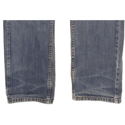 Levi's 505 Men Blue Straight Regular Jeans W32 L32