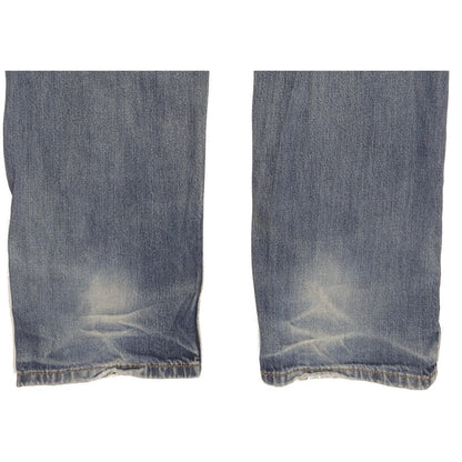 Levi's 505 Men Blue Straight Regular Jeans W32 L32