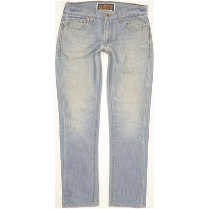 Levi's 511 Men Blue Straight Slim Jeans W34 L32