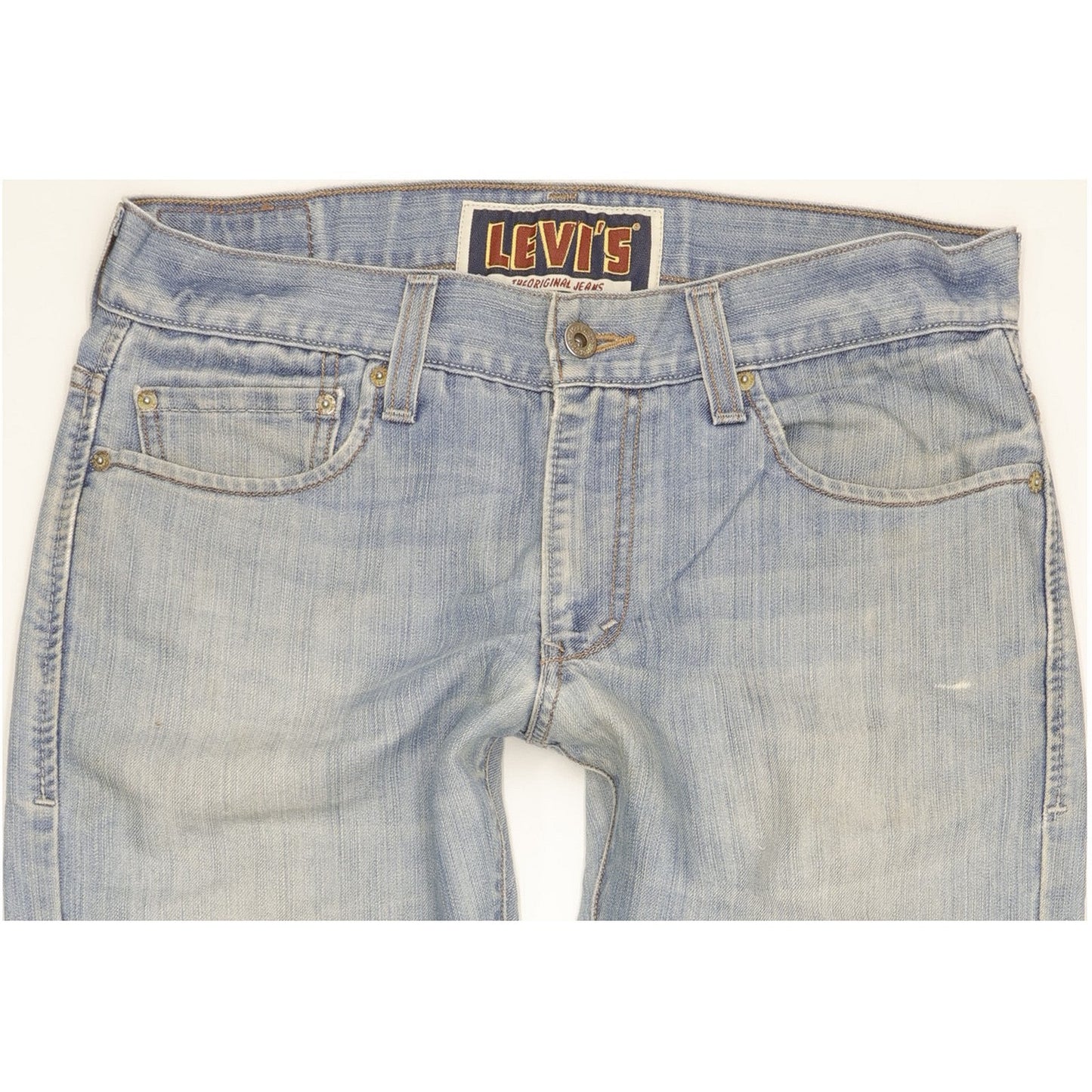 Levi's 511 Men Blue Straight Slim Jeans W34 L32