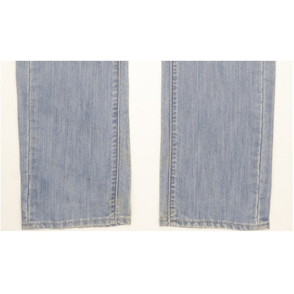 Levi's 511 Men Blue Straight Slim Jeans W34 L32