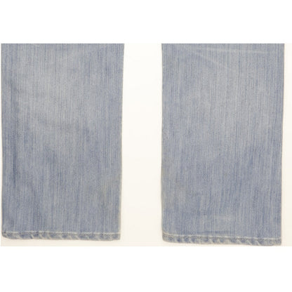 Levi's 511 Men Blue Straight Slim Jeans W34 L32