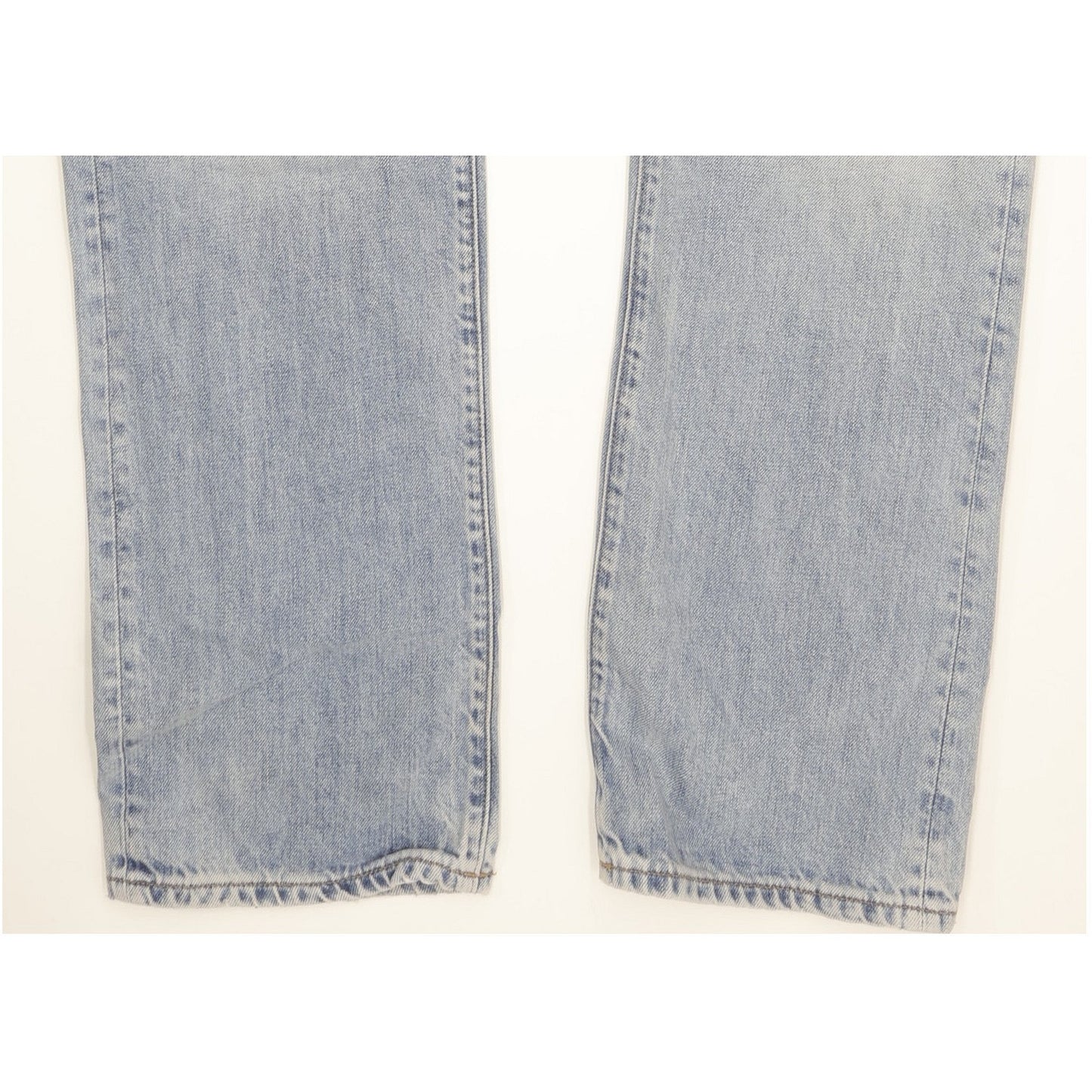 G-Star 3301 Men Blue Straight Slim Jeans W36 L35