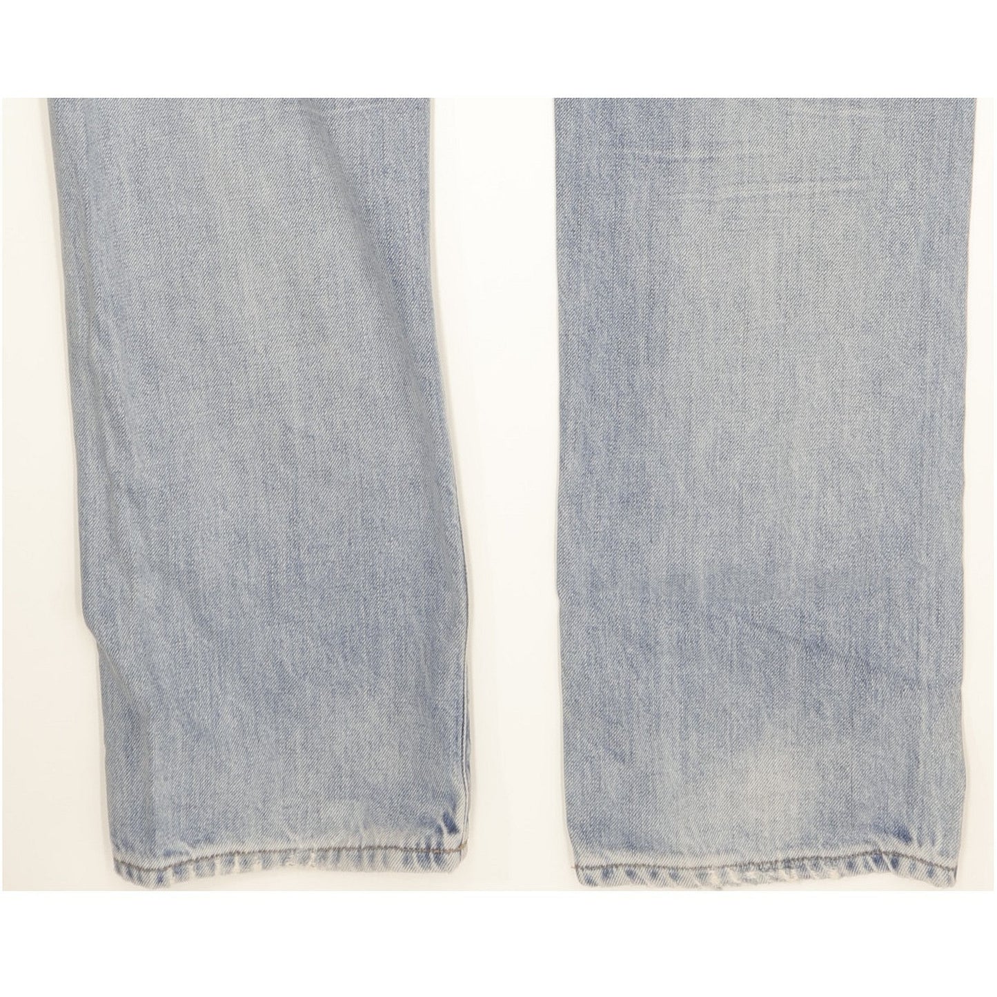 G-Star 3301 Men Blue Straight Slim Jeans W36 L35