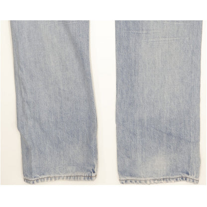 G-Star 3301 Men Blue Straight Slim Jeans W36 L35