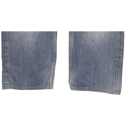 G-Star New Radar Men Blue Straight Loose Jeans W34 L29