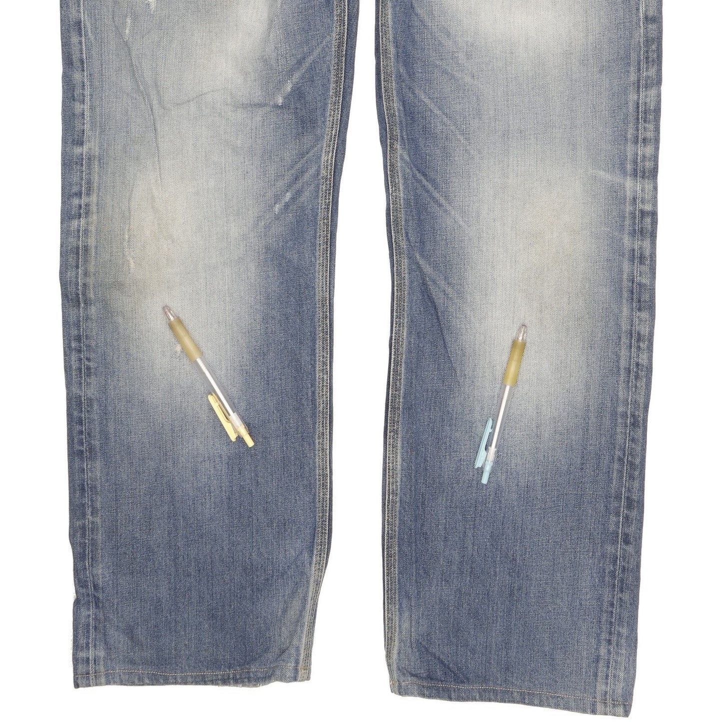 G-Star New Radar Men Blue Straight Loose Jeans W34 L29