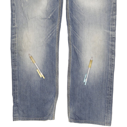G-Star New Radar Men Blue Straight Loose Jeans W34 L29