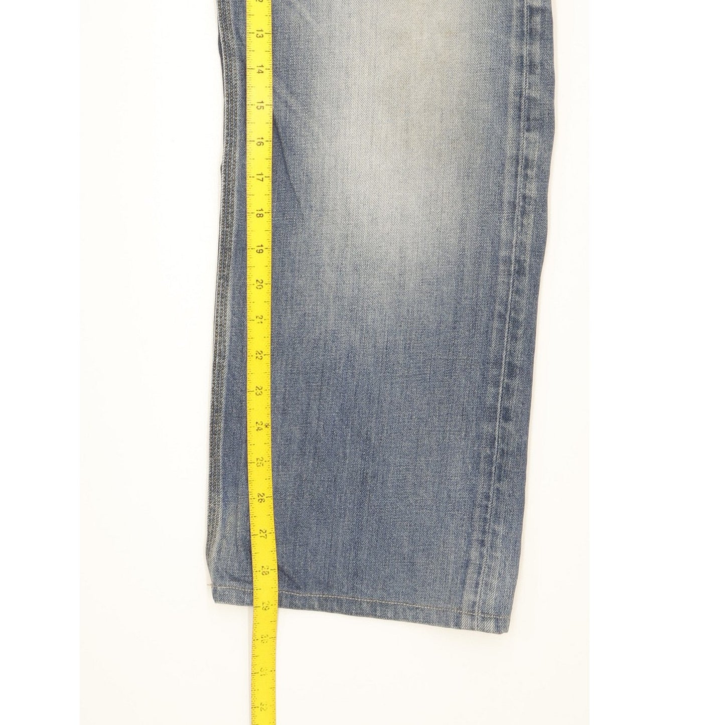 G-Star New Radar Men Blue Straight Loose Jeans W34 L29