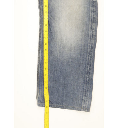 G-Star New Radar Men Blue Straight Loose Jeans W34 L29