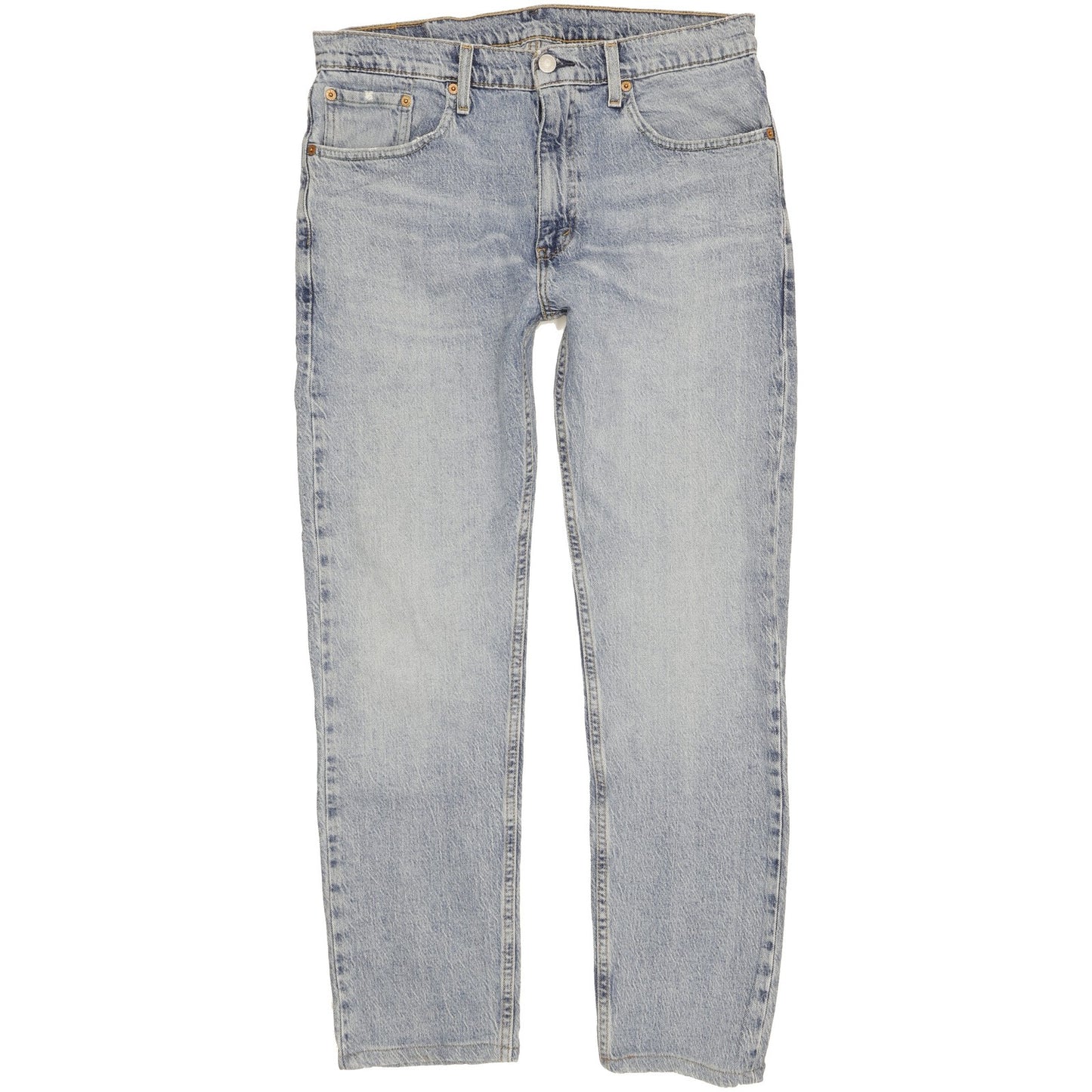 Levi's 502 Men Blue Tapered Regular Stretch Jeans W33 L29