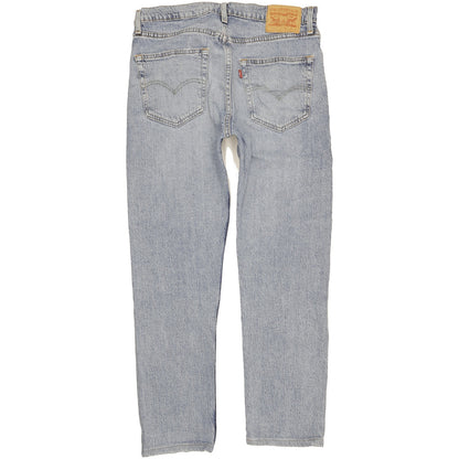 Levi's 502 Men Blue Tapered Regular Stretch Jeans W33 L29
