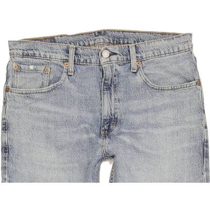 Levi's 502 Men Blue Tapered Regular Stretch Jeans W33 L29