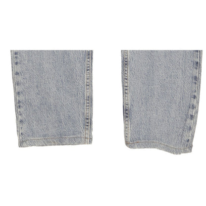 Levi's 502 Men Blue Tapered Regular Stretch Jeans W33 L29