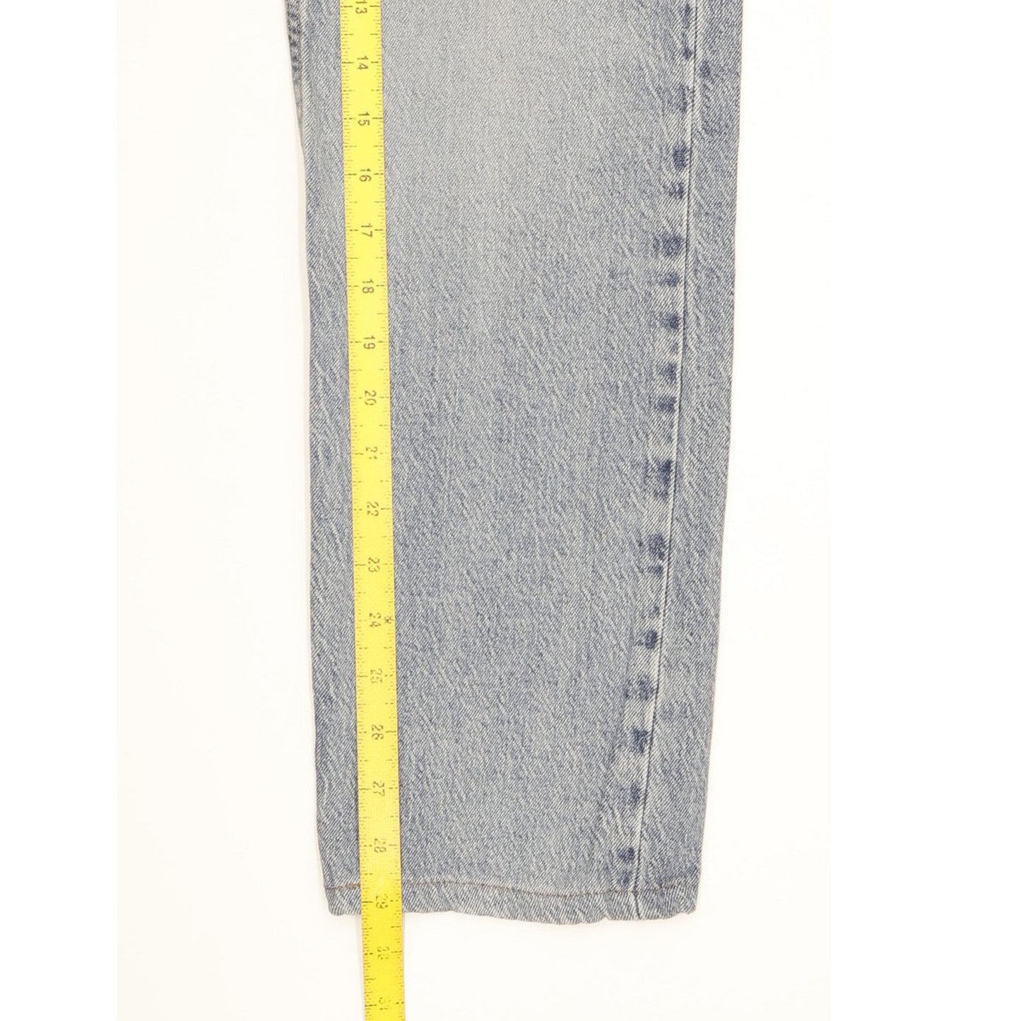 Levi's 502 Men Blue Tapered Regular Stretch Jeans W33 L29