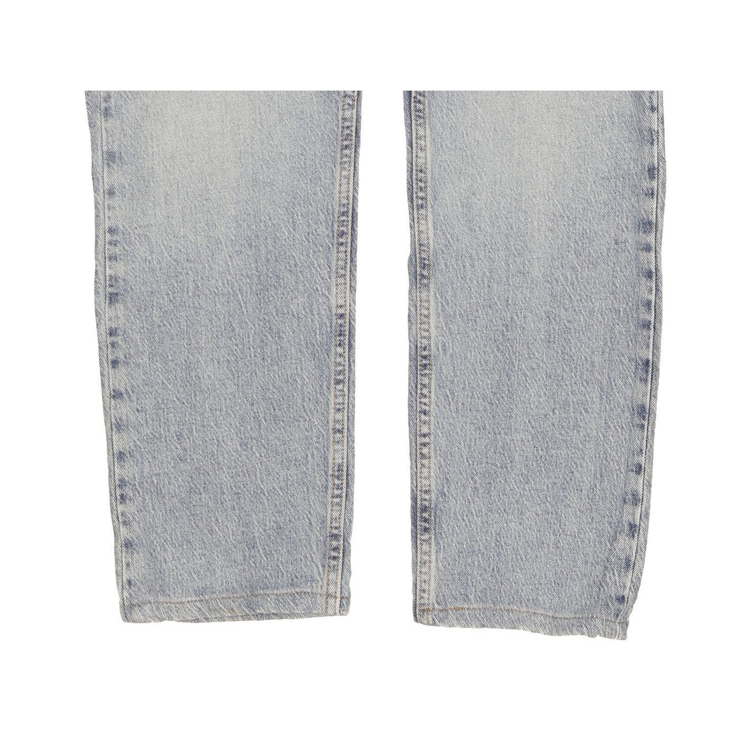 Levi's 502 Men Blue Tapered Regular Stretch Jeans W33 L29