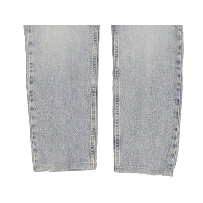 Levi's 502 Men Blue Tapered Regular Stretch Jeans W33 L29