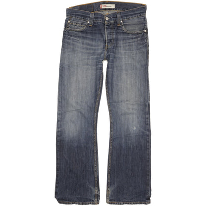 Levi's 512 Men Blue Bootcut Slim Jeans W32 L32
